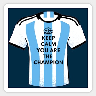 Argentina world cup champion Magnet